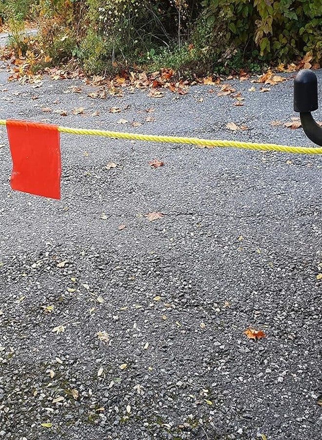 Crobat ملحقات خارجية للسيارة من كروبات: حبل سحب مقاوم للماء للدراجات، حبل سحب ثلاثي الطبقات بسعة 2 طن وطول 4 أمتار - Image 3